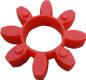Preview: Gregoire - plastic star for suction fans (new version)