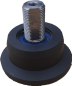 Preview: Pellenc - rouleau convoyeur Ø 78mm, complet avec roulement