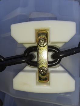 Chaîne de godets complètement assemblé (2x52 godets) adapté pour VN 240, 260