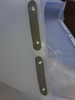 Chaîne de godets complètement assemblé (2x52 godets) adapté pour VN 240, 260