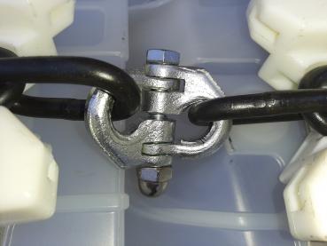 Chaîne de godets complètement assemblé (2x52 godets) adapté pour VN 240, 260