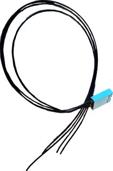 Interrupteur électrique sur le levier de commande (réglage de l'inclinaison et de la hauteur) pour machine à vendanger BRAUD 920016185