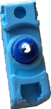 Preview: Interrupteur électrique sur le levier de commande (réglage de l'inclinaison et de la hauteur) pour machine à vendanger BRAUD 920016185 _2