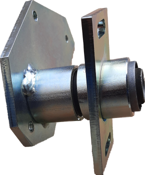 Catcher tray - Bracket, left for Gregoire grape harvester _2