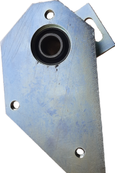 Catcher tray - Bracket, left for Gregoire grape harvester _3