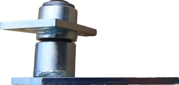 Catcher tray - Bracket, left for Gregoire grape harvester _4
