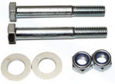 KIT - vis M12x90 avec écrou et. Rondelle