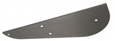 Grégoire - Plaque de fixation pour rabats collecteurs, devant