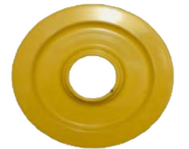 Grégoire - poulie supérieure (Ø145mm; trou Ø 25mm)