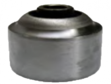 025011 Gummi-Metall-Lager / Silentblock (16mm x 65 mm) für GREGOIRE Traubenvollernter