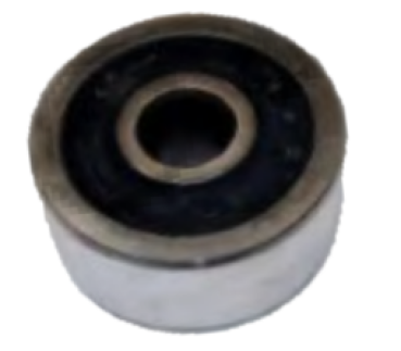 386655 Gummi-Metall-Lager / Silentblock (20 mm x 75 mm) für GREGOIRE Traubenvollernter