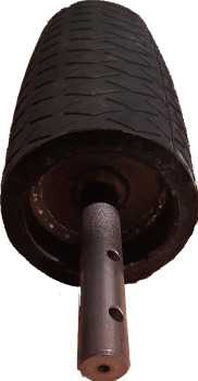 Pellenc - arched drive roller for belt 250 mm (harvesting head STD)_4