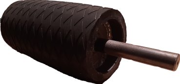 Pellenc - arched drive roller for belt 250 mm (harvesting head STD)_5