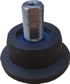 Pellenc - rouleau convoyeur Ø 78mm, complet avec roulement