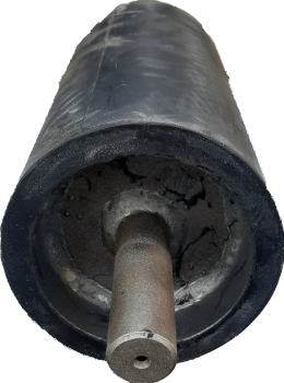 PELLENC - alsó szállítószalag görgő 250 mm-es szalaghoz (STD betakarítófej) - szőlőkombájn_2