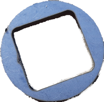 Pellenc - Mounting Disc for Sorting Grid for grape harvester 39112012 ; 112012