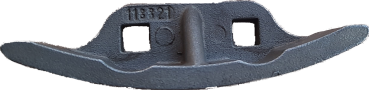 Pellenc - Glissière / Patin coulissant pour convoyeur de tri pour machine à vendanger 3918821 ; 18821 _2