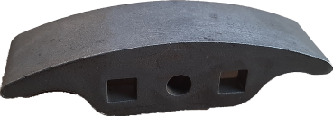 Pellenc - Glissière / Patin coulissant pour convoyeur de tri pour machine à vendanger 3918821 ; 18821 _3