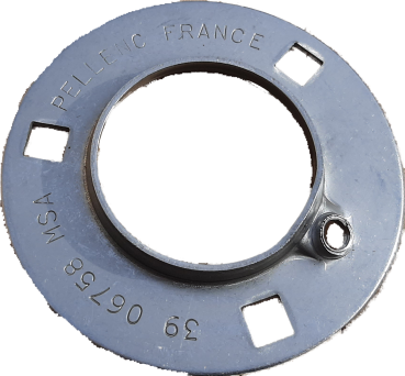 Pellenc - Plateau rond en acier inoxydable avec lubrification pour machine à vendanger 883906758 ; 3906758 ; 06758