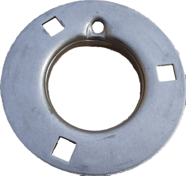 Pellenc - Plateau rond en acier inoxydable avec lubrification pour machine à vendanger 883906758 ; 3906758 ; 06758 _2