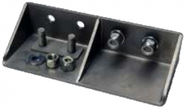 Pellenc - bac / godet collecteur inox pour convoyeur à tapis 250 mm