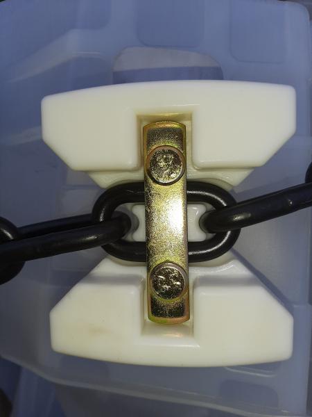 Chaîne de godets complètement assemblé (2x54 godets) adapté pour VN 2080, 2090, 300