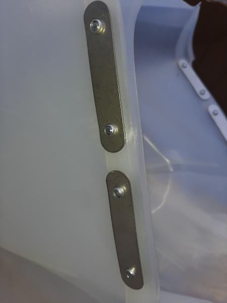 Chaîne de godets complètement assemblé (2x52 godets) adapté pour VN 240, 260