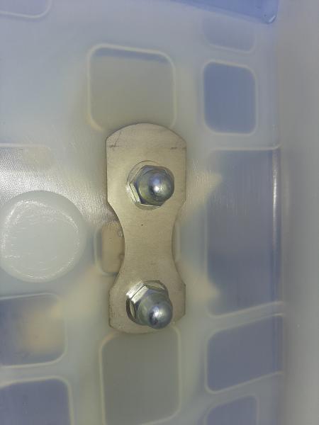 Chaîne de godets complètement assemblé (2x52 godets) adapté pour VN 240, 260