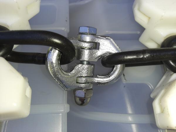 Chaîne de godets complètement assemblé (2x52 godets) adapté pour VN 240, 260