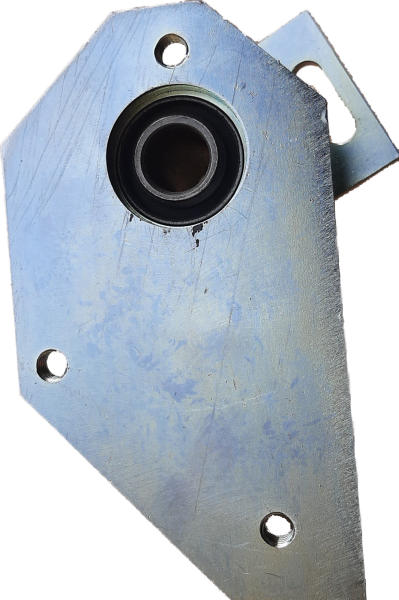 Catcher tray - Bracket, left for Gregoire grape harvester _3