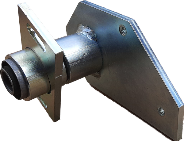 Catcher tray - Bracket, left for Gregoire grape harvester