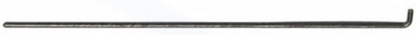 Bielle pour connecteur de bande transporteuse (5x320mm), acier inoxydable