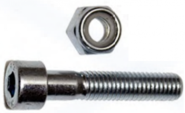 Vis pour support de secoueur M8x40