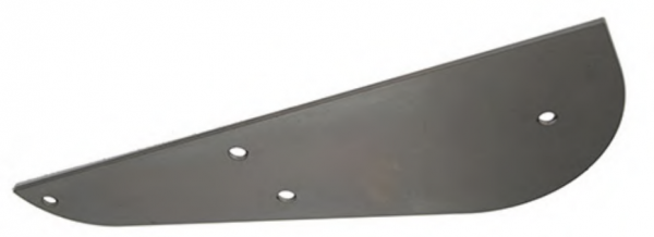 Grégoire - Plaque de fixation pour rabats collecteurs, devant