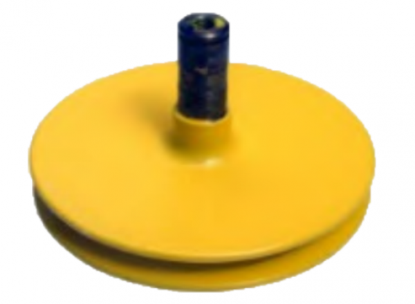 Grégoire - poulie arrière (Ø185mm; axe Ø 20mm)