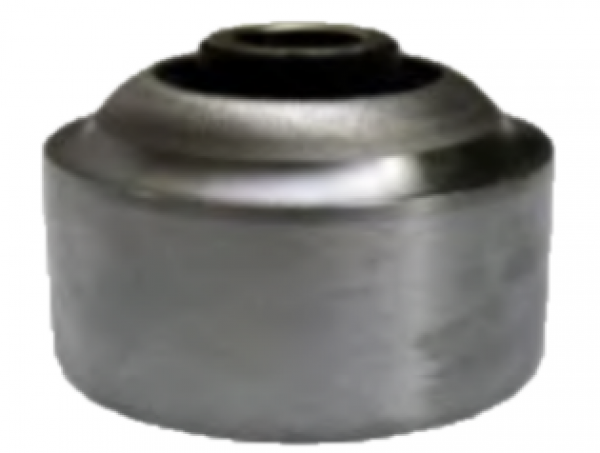 025011 Gummi-Metall-Lager / Silentblock (16mm x 65 mm) für GREGOIRE Traubenvollernter
