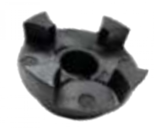 Gregoire - coupling claw for suction fan, motor side