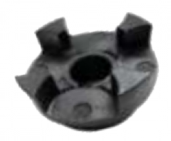 Gregoire - coupling claw for suction fan, rotor side