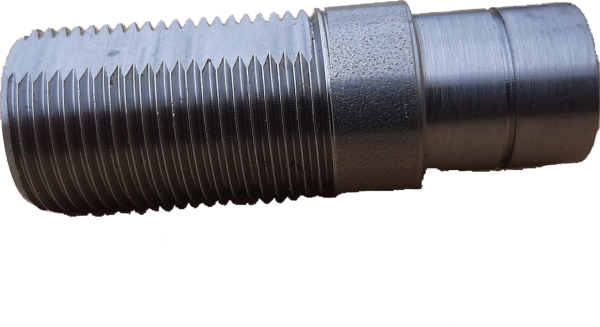 Pellenc - boulon pour rouleau convoyeur, avec filetage
