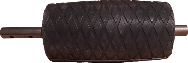 Pellenc - arched drive roller for belt 250 mm (harvesting head STD)
