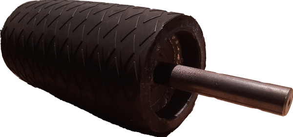 Pellenc - arched drive roller for belt 250 mm (harvesting head STD)_5