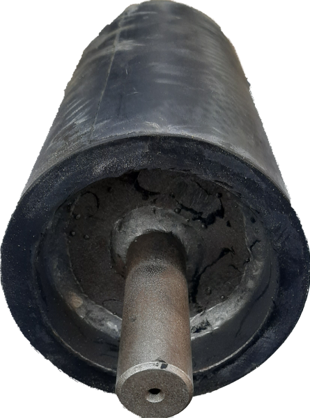 PELLENC - alsó szállítószalag görgő 250 mm-es szalaghoz (STD betakarítófej) - szőlőkombájn_2