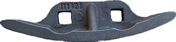 Pellenc - Glissière / Patin coulissant pour convoyeur de tri pour machine à vendanger 3918821 ; 18821 _2