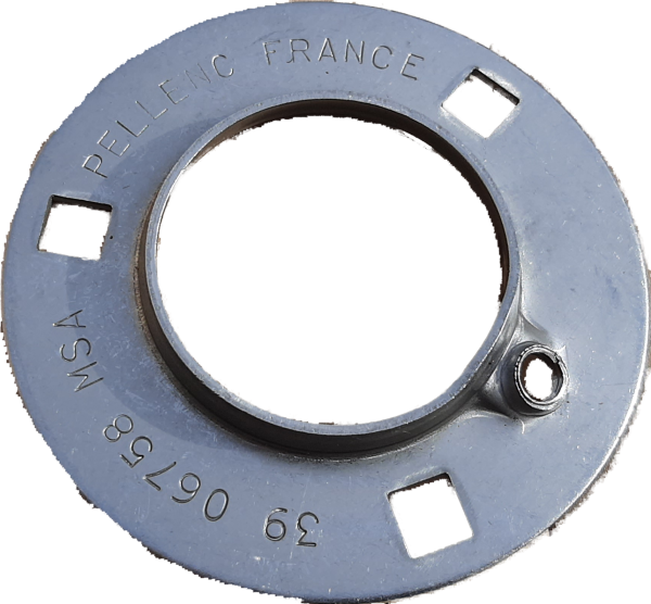 Pellenc - Plateau rond en acier inoxydable avec lubrification pour machine à vendanger 883906758 ; 3906758 ; 06758