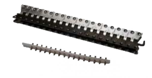 Pellenc - Connecteur tapis, inox pour tapis 250mm