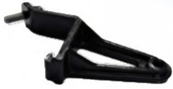 Pellenc - shaking rod holder, front